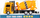Lodër kamion Mega Creative Heavy Truck Series, plastikë, 23 cm, i verdhë