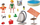 Set lodrash Playmobil My Life 71476, 29 copë, Starter Pack, shumëngjyrësh