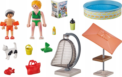Set lodrash Playmobil My Life 71476, 29 copë, Starter Pack, shumëngjyrësh