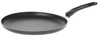 Tigan për palaçinka Secret de Gourmet, 26 cm, jo për soba me induksion, i zi