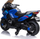 Motoçikletë elektrike për kalamaj Lean Sport XMX609, me bateri, blu