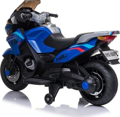 Motoçikletë elektrike për kalamaj Lean Sport XMX609, me bateri, blu