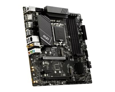Матична плоча MSI PRO B760M-A WIFI, LGA1700, DDR5, mATX
