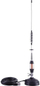 Antena CB Sunker Elite CB 122, montim me magnet, e palosshme, e zezë