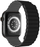 Rrip ore Swissten silikon për Apple Watch, magnetik, 38/40/41 mm, i zi gri
