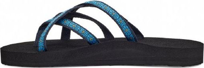 Sandale flip-flop Teva W's Olowahu, për femra, nr 38, ngjyrë FLNY