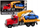 Камион играчка за спасување со кран Lean Toys Rescue Truck, светла и звуци, црвен