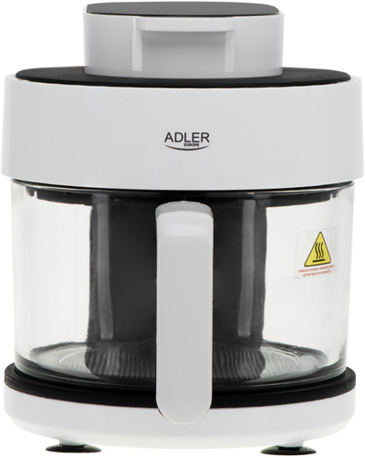 Fritezë ajri Adler AD 6316, 3L, 1200W, bardh e zi