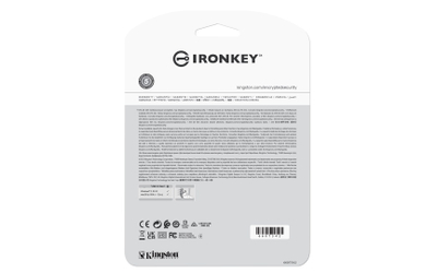 USB Kingston Vault Privacy 50 IKVP50C, 64GB, USB C 3.2 Gen 1