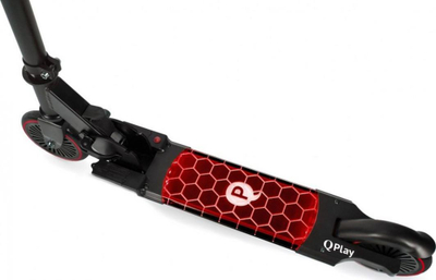 Trotinet Qplay Honeycomb (3878), i kuq