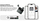 Kufje wireless Technika Wody EARFREE i5, TWS In Ear, Bluetooth, të zeza