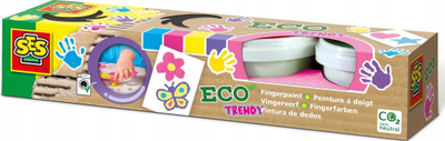 Bojë me gisht SES Creative Girly 24927, ECO, set për kalamaj, shumëngjyrëshe