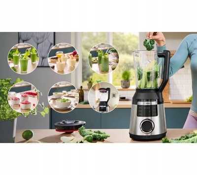 Blender Bosch VitaPower MMB6762M, 1800W, 2L, gri