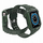 Rrip sportiv me kasë Protect Strap për Apple Watch 2 9 SE 38 41mm, TPU, i gjelbër