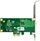 Kartë rrjeti InLine Gigabit Network Card, 1x SFP, PCIe x1, e zezë