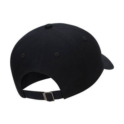 Kapele Nike Club Cap, pambuk, sportive, e zezë
