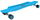 Longboard Hudora CruiseStar 12814, plastik, për cruising, blu me të zezë