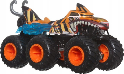 Kamion lodër Hot Wheels Monster Trucks Big Rigs, 1:64, 6 rrota, shumëngjyrësh
