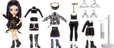 Set kukull mode Shadow High Ainsley Slater, edicion special, me aksesorë, e zezë