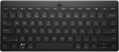 Tastierë HP 355 Compact Multi, kompakte, layout bullgar, e zezë