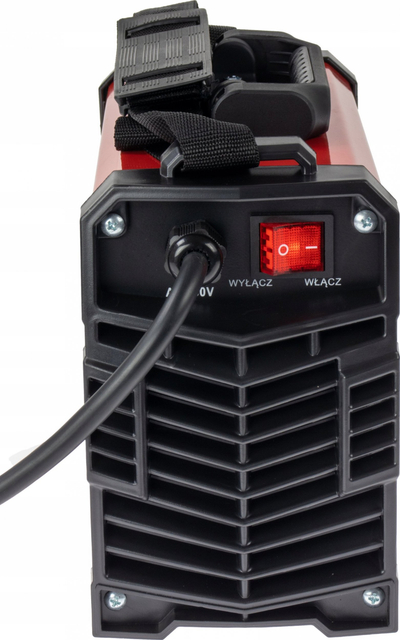 Inverter saldimi Weldman ARC MMA, 230A, 230V, i kuq