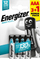 Bateri alkaline Energizer Max Plus LR03 AAA, 1.5V, 4 copë