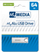 USB MyMedia MyAlu, 64GB, USB 3.2 Gen 1, ngjyrë argjendi
