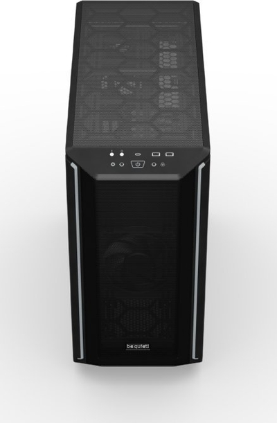 Куќиште за компјутер be quiet! Dark Base 701 ARGB, Црна, Midi Tower