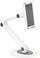 Mbajtëse tavoline Deltaco Universal, me krah që rregullohet, 4.7"-12.9", e bardhë