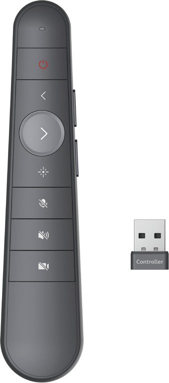 Telekomandë Huawei IdeaHub Controller, 9 butona, gri
