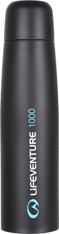 Термос TiV Vacuum Flask, 1L, инокс челик, црн
