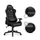Karrige gaming për kalamaj Huzaro Ranger 6.0, ergonomike, lëkurë sintetike, e zezë