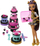 Set loje Monster High Scary Sweet Birthday, kukull Clawdeen Wolf, me mbi 20 gjëra për dekorim, shumëngjyrësh