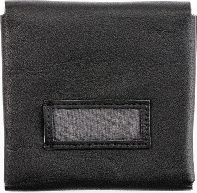Etui për filtër B+W Leather Filter Wallet 1104411, për 1 filtër 77mm, lëkurë sintetike, i zi