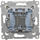 Buton Kontakt-Simon DP1A.01/44, 16 AX, 250 V, i artë