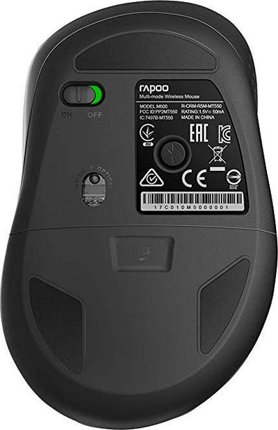 Maus Rapoo M500, wireless, USB, i zi