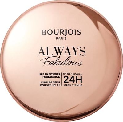 Pudër kompakte Bourjois Always Fabulous Powder Foundation 125, SPF 20, 7 g