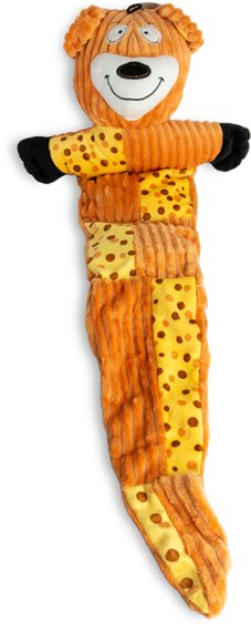 Lodër pelush Party Pets Flat Head, 80 cm, shumëngjyrëshe
