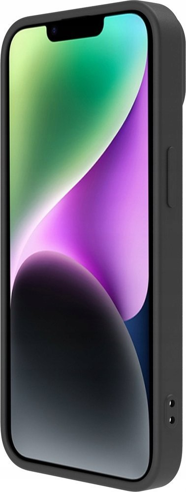 Mbulesë telefoni Nillkin CamShield Silky Magnetic, për iPhone, MagSafe, e zezë