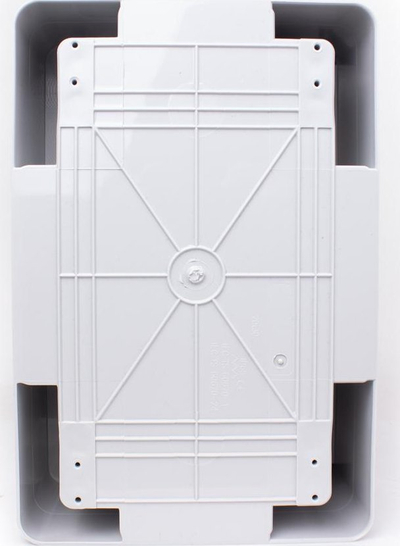 Kuti elektrike ABS IP65, 30x20x13cm, për shpërndarje