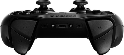 Контролер SteelSeries Stratus+, Безжичен / жичен, црн