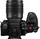 Kamerë mirrorless Panasonic Lumix GH6, sensor 25.2MP, video 5.7K, me objektiv 12-60mm, e zezë