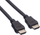 Kabllo HDMI Value 11.99.5736, 7.5 m, me Ethernet, e zezë