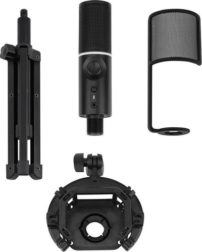 Mikrofon Streamplify MIC RGB, i zi