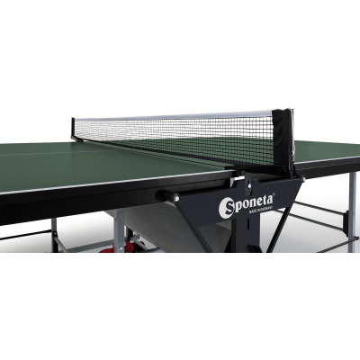 Tavolinë pingpongu Sponeta Sportline S3-46i, 19mm, për mrena, e gjelbër