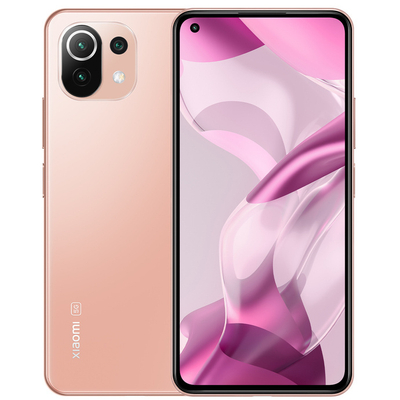 Telefoni i rifreskum Xiaomi 11 Lite 5G, 8GB 256GB, rozë