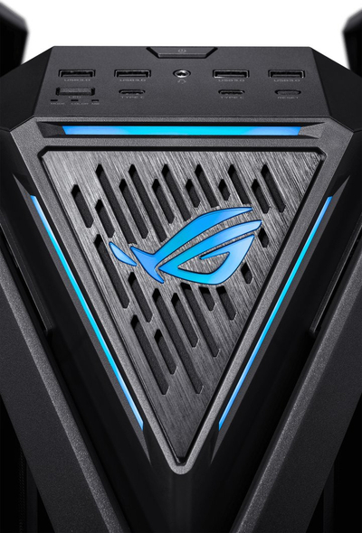 Kasa PC Asus ROG Hyperion GR701 BTF Edition, ATX full tower, xham i temperuar, e zezë