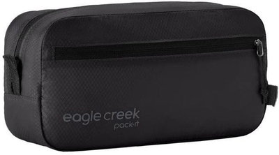 Çantë tualeti Eagle Creek Pack it Isolate Quick Trip, najlon i lehtë, rezistente ndaj ujit, e zezë