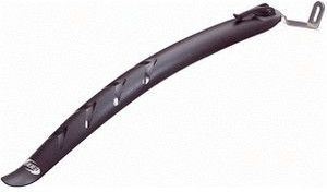 Mbrojtës përpara biçiklete BBB Cycling RoadProtector, për çiklizëm rruge, i zi