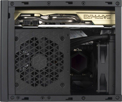 Kasë SilverStone Sugo 16, e zezë, Small Form Factor